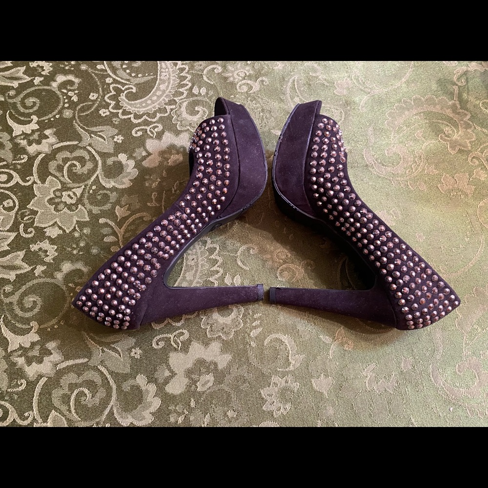 Candies studded high heel shoes!!!! Size 8